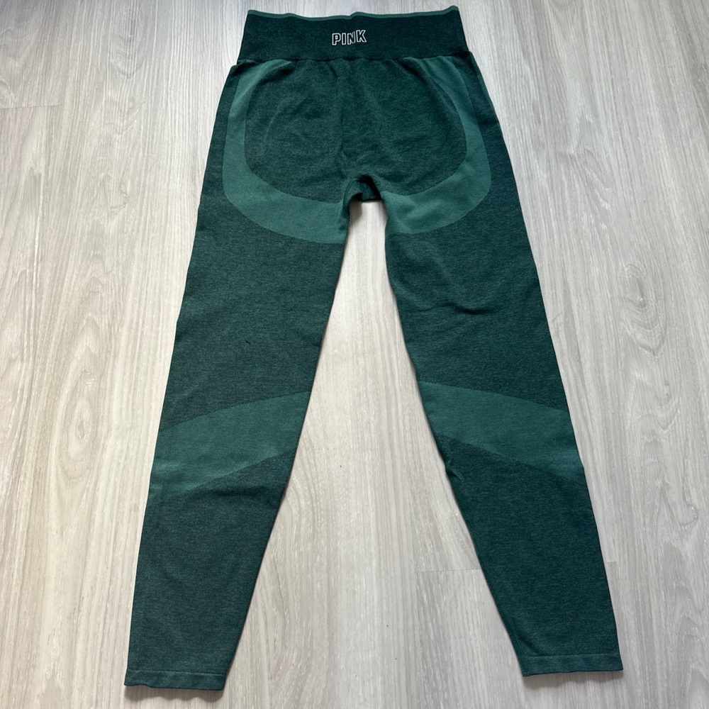 PINK Victoria's Secret Dark Green size Large Leggings